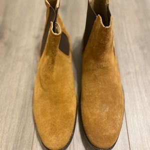 Brown ASOS Chelsea Boots
